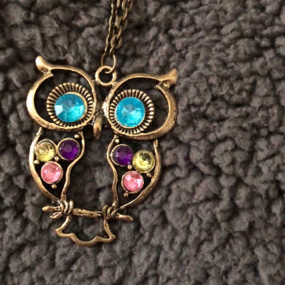 Owl necklace